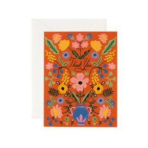 [Rifle Paper Co.] Gabriella Thank You Card