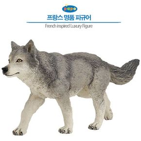 파포 동물 모형완구 늑대 53012