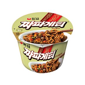 농심 짜파게티 큰사발 123g x16개