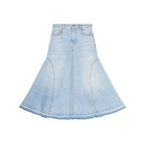 Midi skirt J1474091 Clear Blue