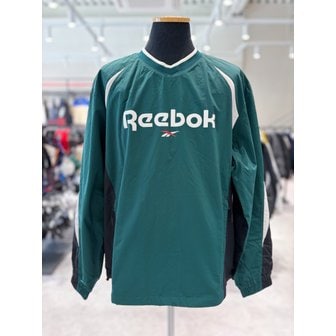 리복 [여주점] RETS5EM21E3  헤리티지 컬러블록 피스테 남녀공용긴팔티셔츠