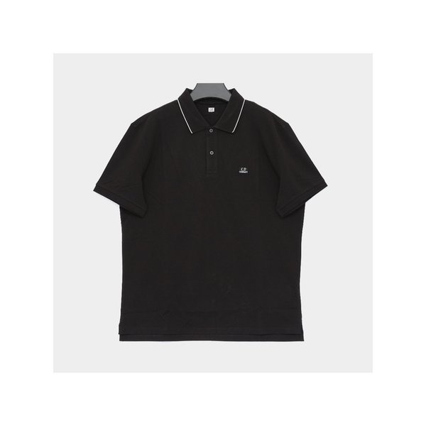 26SS CP패치로고 카라 스트레치 반팔 남성 PK티셔츠 RCCMPL722A 005263W 999