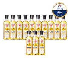 [사조대림] 카놀라유 500ml x13개