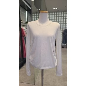 [부산점] [쥬크] 옆면 셔링 포인트 라운드 골지 니트 (V253PSM902)