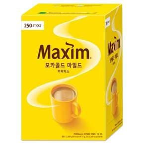 [명절]맥심 모카골드 커피믹스 250T