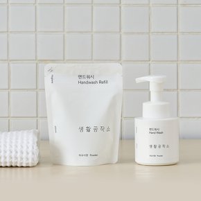 핸드워시 리필용 파우치 200ml x 6입