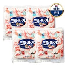 [대림냉동] 크라비아 후레쉬S 1,000g x4개