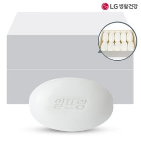 LG생활건강 알뜨랑 비누 화이트 130g 20개