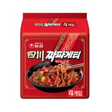 농심 사천 짜파게티 137g 멀티4입 x8개