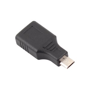 엠지솔루션 NETmate NM-UGM04 모바일 USB OTG 젠더(블랙)