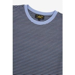 Cotton Stripe T-shirt_VER.2_GREY_ LSTD0TS03W
