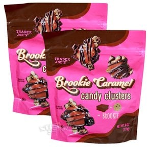 [1+1] 트레이더조 브루키 캬라멜 캔디 클러스터 170g TRADER JOE`S BROOKIE CARAMEL CANDY CLUST