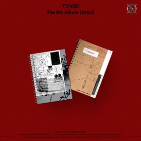 TVXQ(동방신기) - 20&2 정규 9집 PHOTO BOOK VER