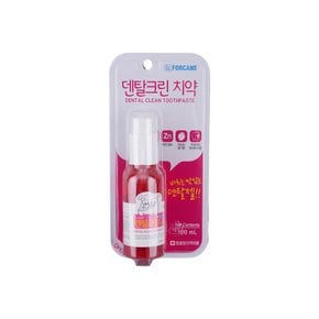 포비스 덴탈크린치약 100ml