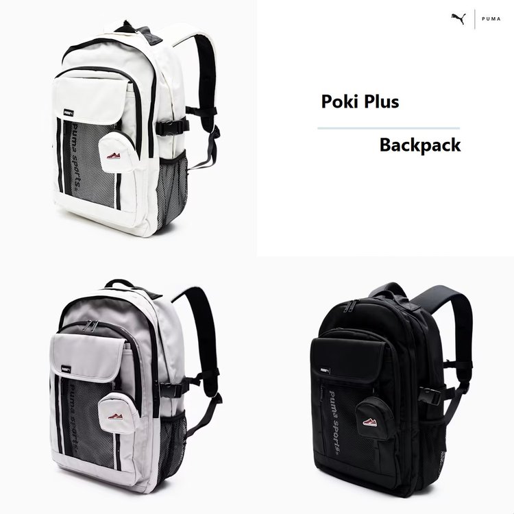 ☆PUMA☆ Poki Plus Backpack Poki Plus Backpack 94045702 Amazon.com: PUMA PUMA Plus, Male/Unisex Backpack,PUMA Pink