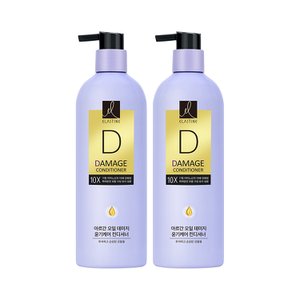 엘지생활건강 엘라스틴 데미지 윤기케어 10X 컨디셔너 680ml x 2개