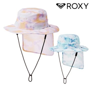 록시 자외선 차단 / 발수  서프모자 UV WATER CAMP HAT PRT (RD23HT138)