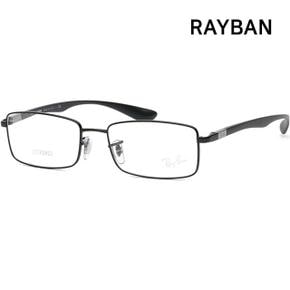 안경테 RB6286 2509 라이트포스 초경량 블랙