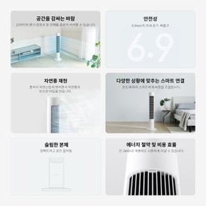 [샤오미코리아 본사직영판매]스마트 타워 팬 2