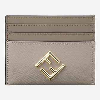 펜디 [시흥점] 6S 8M0445 ALV4 F1N1G FF 다이아몬드 카드 케이스 도브 그레이