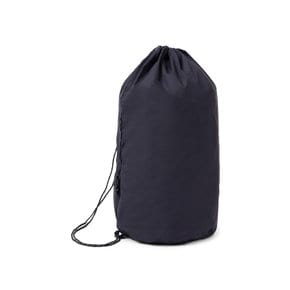 [KHT Recycle Drawstring BAG IN POUCH] 블랙 남여공용 파우치 KNBA3F004BK