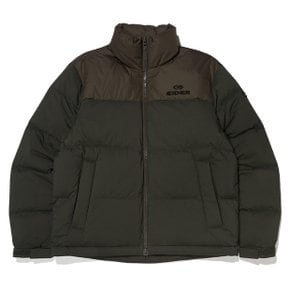 패딩 JQS DUW23548K2 GL PUFFER (GO LIGHT 푸퍼) UNI 다운 자켓 (Moss)