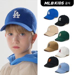 MLB키즈 (공식)24N 베이직 뉴커버 볼캡 (8color) 7ACP6604N