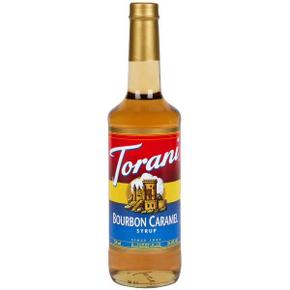 미국직구 Torani 토라니 버본 카라멜 시럽 750ml 2팩 Bourbon Caramel