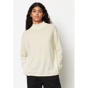 4559973 Marc OPolo FEIN LOOSE AUS EDLER - Jumper chalky sand