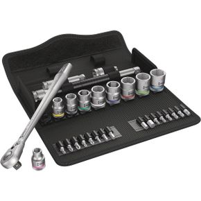 미국 베라 렌치세트 Wera 05004048001 8100 SB 8 Zyklop 메타 Ratchet Set with Switch Lever 3