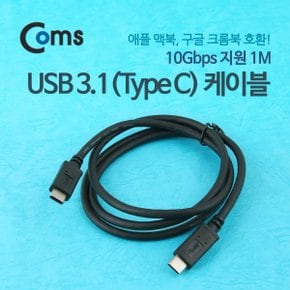 USB 3.1 케이블(Type C) 1M/Black ITB438