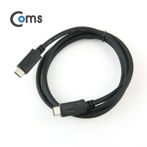 USB 3.1 케이블(Type C) 1M/Black ITB438