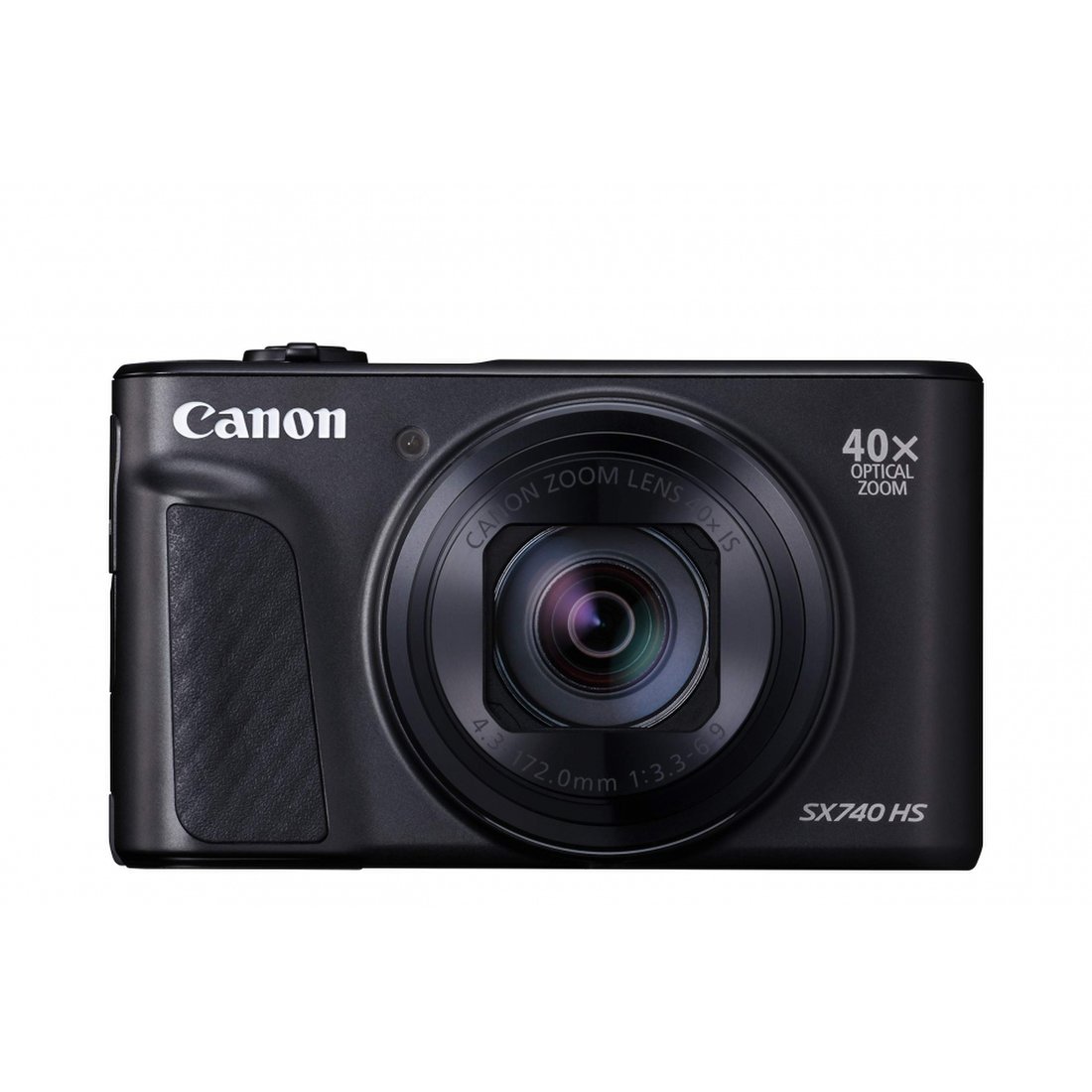 Canon Powershot Sx740 Hs Pssx740hsbk 컴팩트 디지털 카메라 블랙 광학 40배 줌4k 동영상wi-fi 