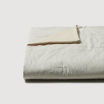 JAJU AIR 코튼 냉감 차렵이불 Q 베이지 J606202001911