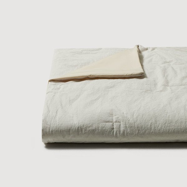 AIR 코튼 냉감 차렵이불 Q 베이지 J606202001911