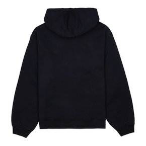 [Y프로젝트] 남성 그래픽 프린트 후드티셔츠 SWEAT56S25 EVERGREEN BLACK