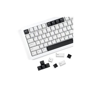 Bow Keycaps 168키- 더블샷 PBT 커스텀 키-캡 세트 미니멀리스트 스