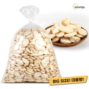 대용량 쌀떡튀밥 1.5kg 뻥튀기 떡뻥 대용량과자 옛날과자 쌀떡국떡튀밥