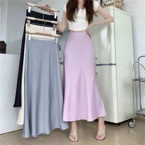 머메이드 롱 스커트 SK13128_P358272464