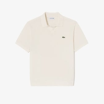 라코스테 [시흥점] 남성 오픈 카라 솔리드 폴로 PH187E-56GO