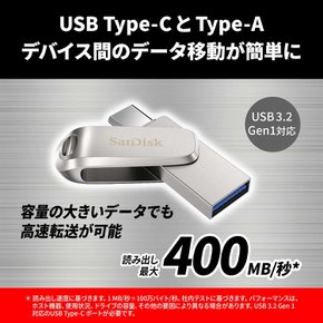 [ ] USB 256GB USB Type-C & USB Type-A iPhone15 SanDisk Ultra Dual Drive Luxe 샌디스크