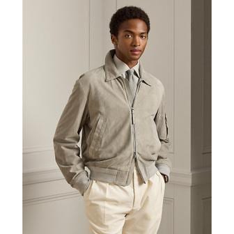 퍼플라벨 Purple Label 스웨이드 재킷 (MNPLOTW16020280020)