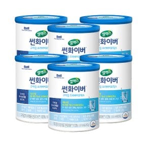 셀렉스 썬화이버 구아검 프리바이오틱스 250g 6캔