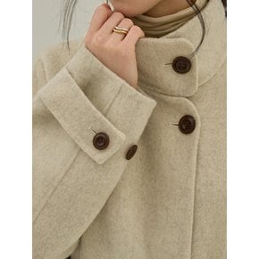 CLASSIC HANDMADE TRENCH COAT_NFCT4150 (IVORY)