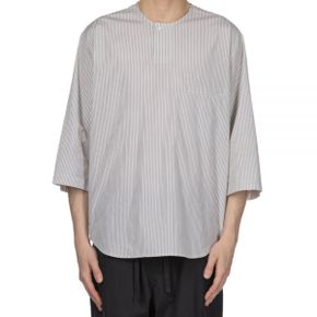 르메르 SHORT SLEEVE HENLEY TOP (TO1326 LF1409 335) (숏 슬리브 헨리 탑)