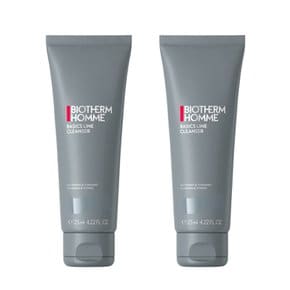 BIOTHERM 비오템 클렌징 젤 125ML 2팩