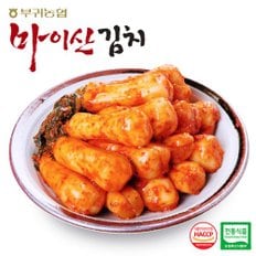 [한국농협김치] 전북 대표김치 마이산 총각김치1kgx2팩(2kg)