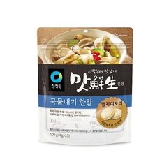 맛선생 국물내기 한알 (멸치 디포리) 100g