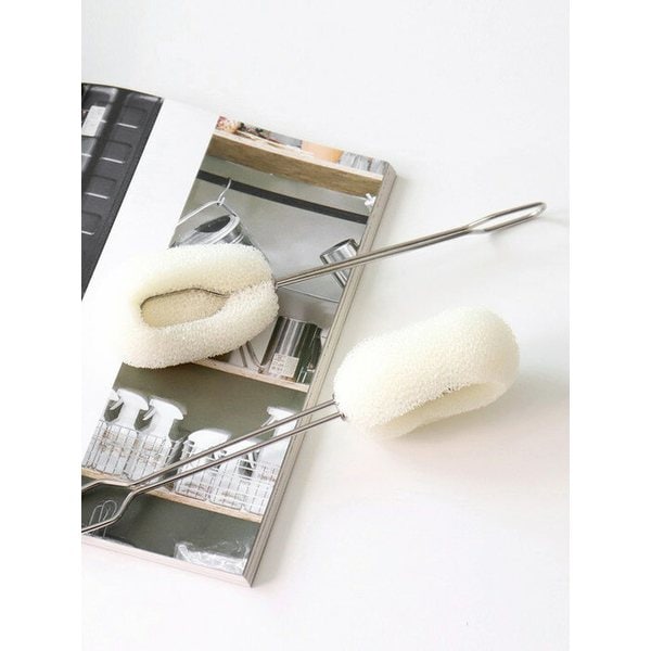 스텐 핸들 세척솔