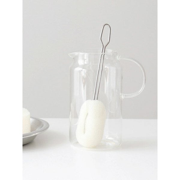 스텐 핸들 세척솔